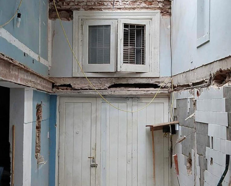 make-up renovación antes y después